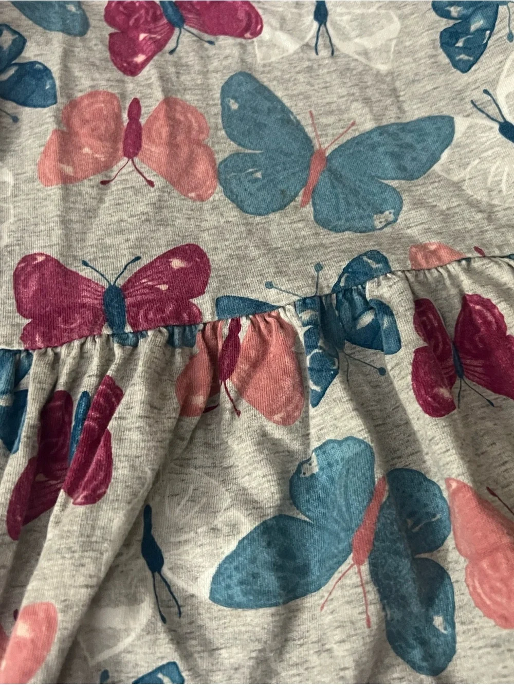 Carter's Girls 5T Floral & Butterfly Dress Set